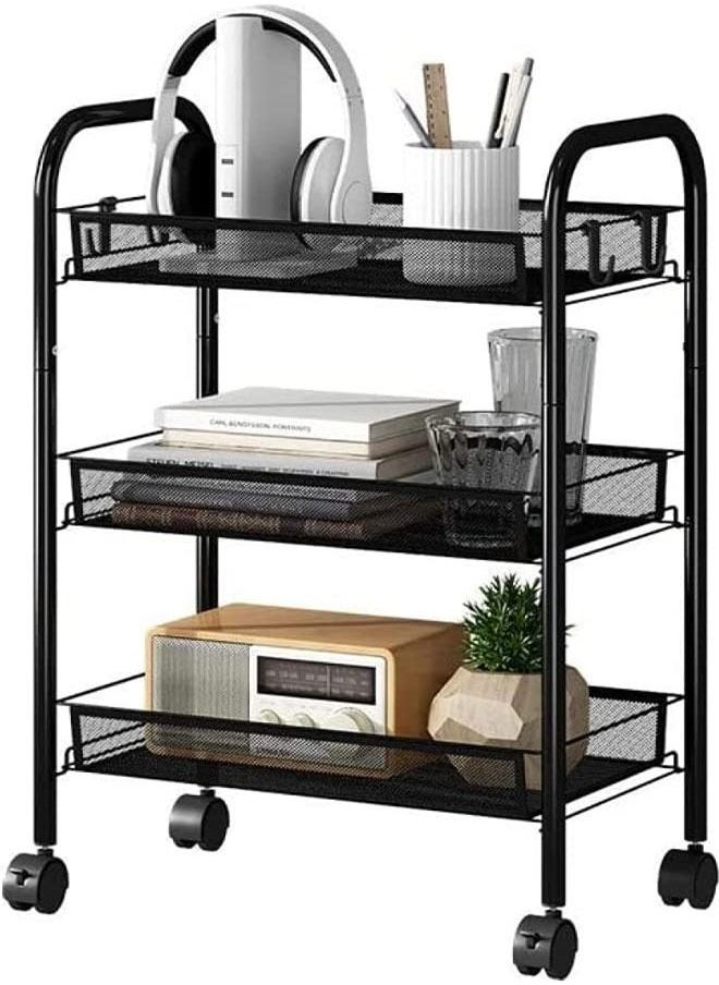 NKX Kitchen 3 Tier Spice Jar Storage Rack  - Image 2