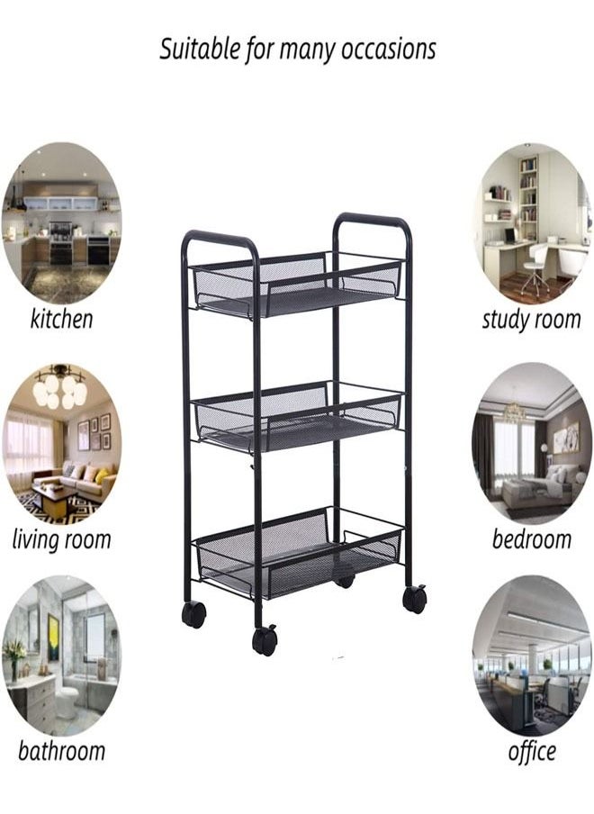 NKX Kitchen 3 Tier Spice Jar Storage Rack  - Image 3
