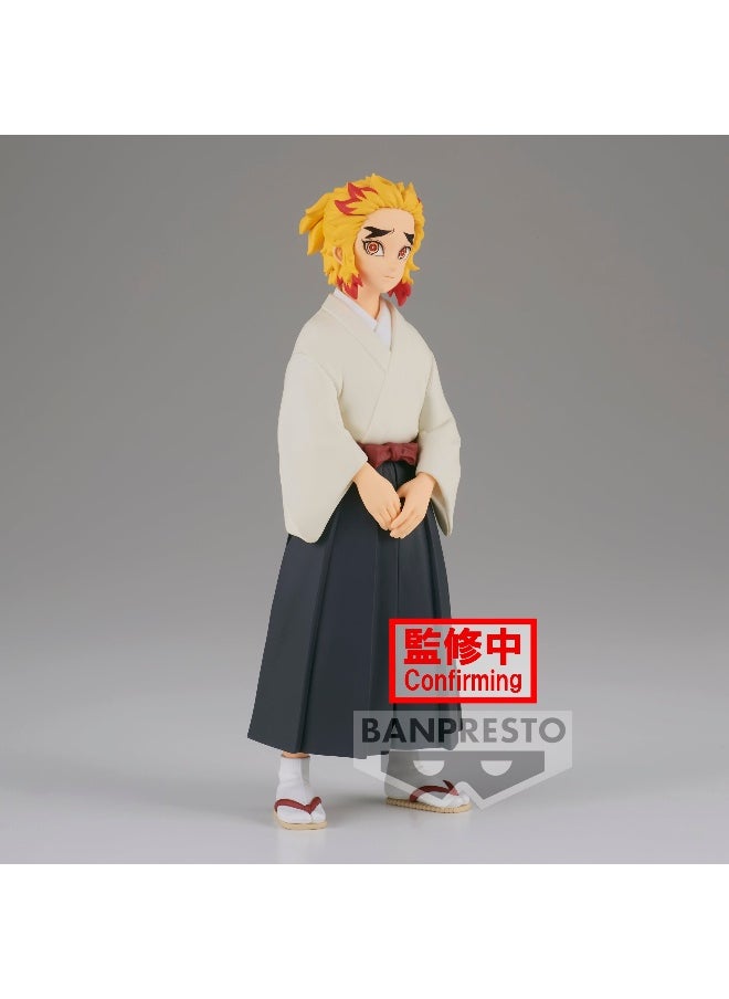 Banpresto - Banpresto Demon Slayer: KNY Figure Vol.25(B:Senjuro Rengoku) Statue - Image 1