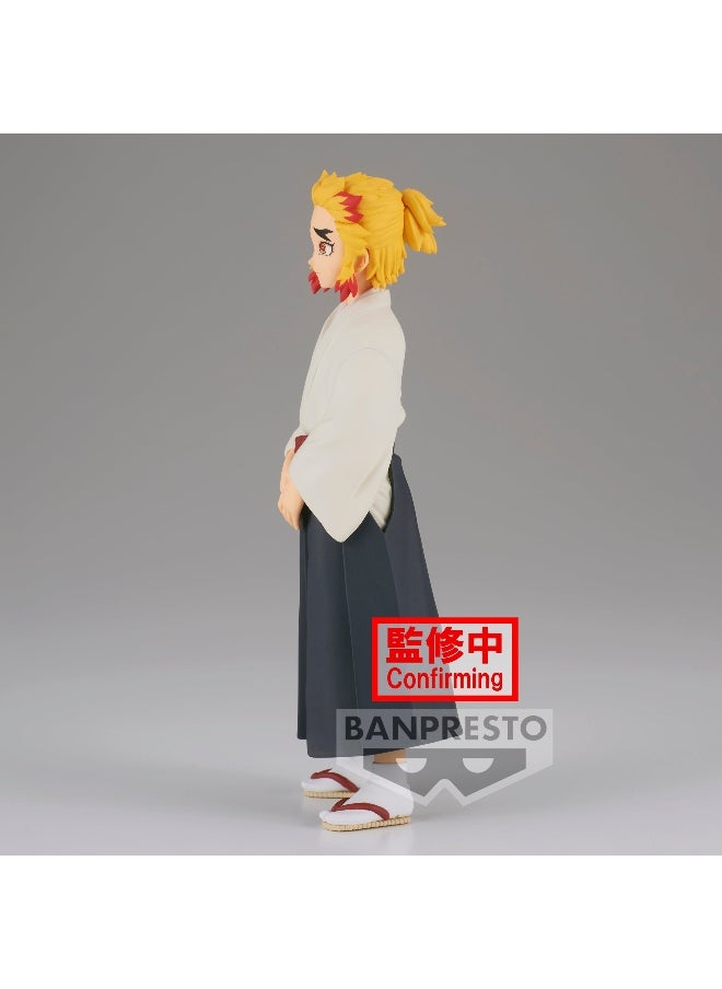 Banpresto - Banpresto Demon Slayer: KNY Figure Vol.25(B:Senjuro Rengoku) Statue - Image 1