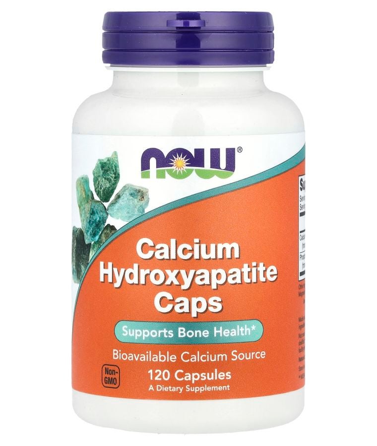 Calcium Hydroxyapatite Caps 120 Capsules
