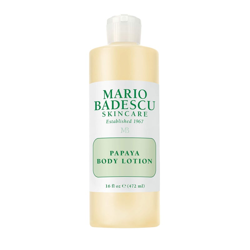 Mario Badescu Papaya Body Lotion for Women and Men, Rejuvenating and Skin Softening Body Moisturizer with Glycerin - Ideal for All Skin Types, 16 Fl Oz - Image 1