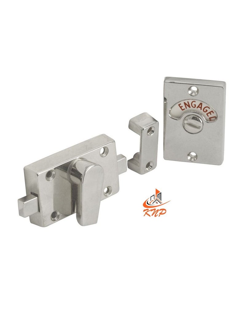 KNP Door Indicator Bolt SS Finish - Image 1