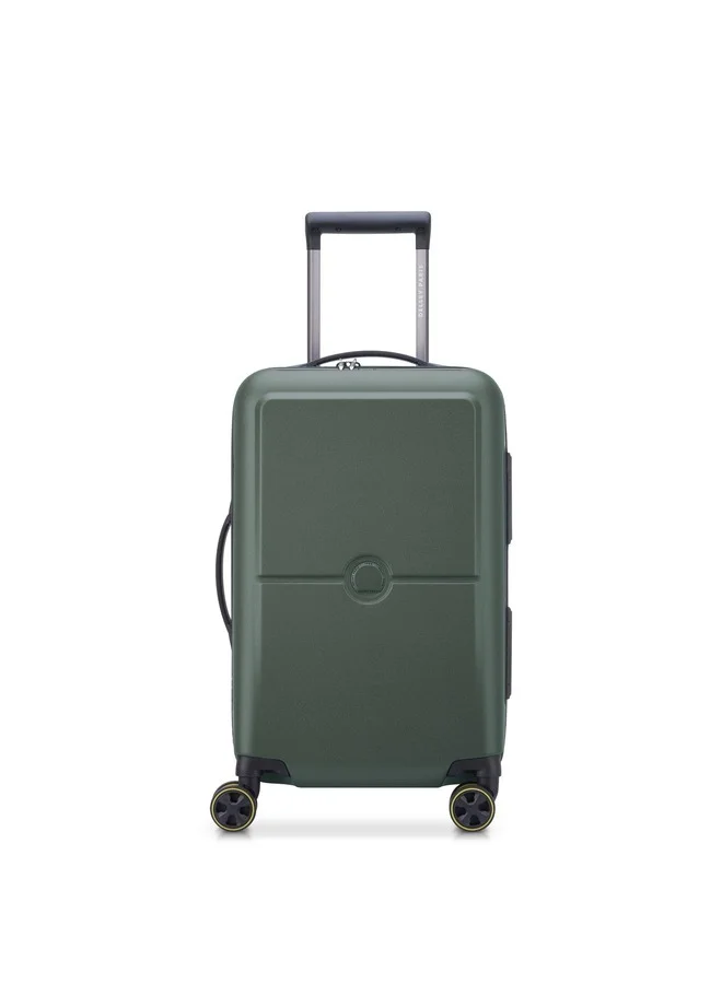 DELSEY Paris DelseyTurenne 2.0 Softcase Non-Expandable Luggage Trolley - Green
