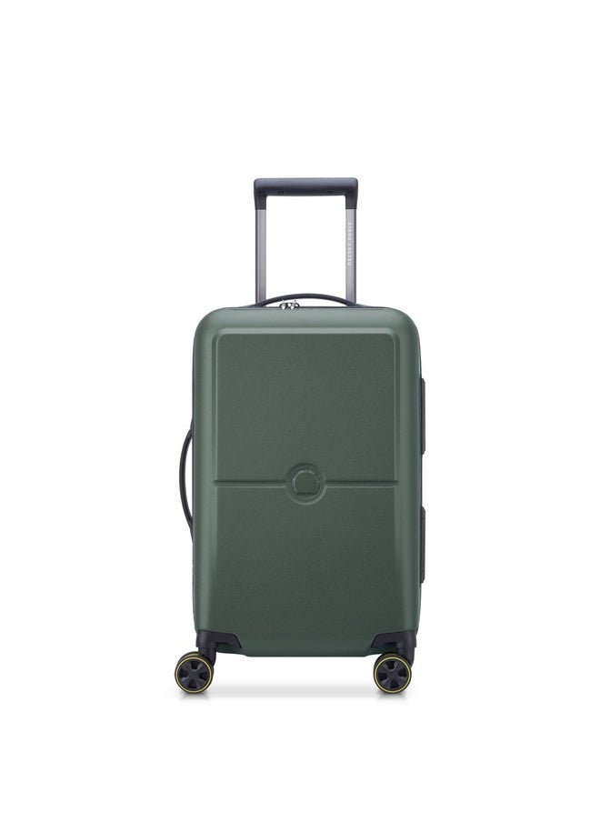 DELSEY Paris DelseyTurenne 2.0 Softcase Non-Expandable Luggage Trolley - Green  - Image 1