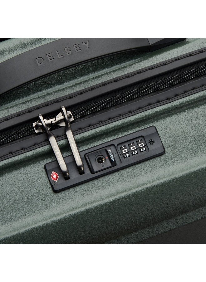 DELSEY Paris DelseyTurenne 2.0 Softcase Non-Expandable Luggage Trolley - Green  - Image 4