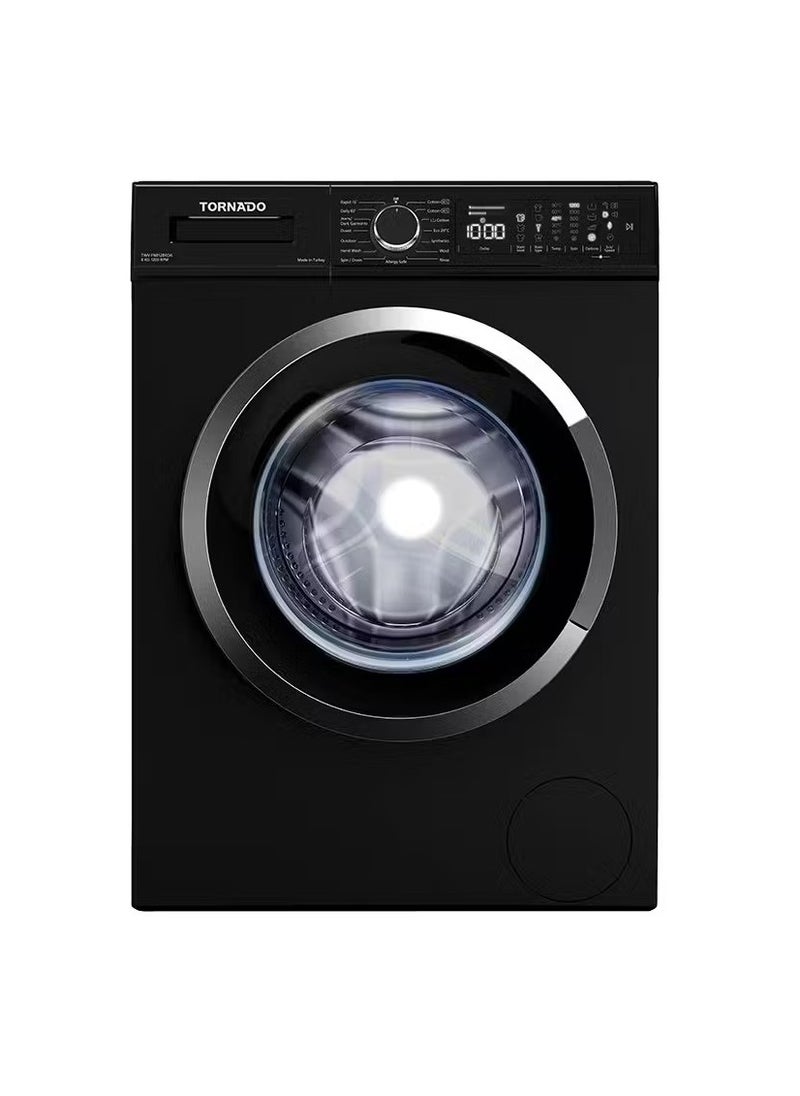 TORNADO Washing Machine Fully Automatic 8 Kg, Black TWV-FN812BKOA - pzsku/Z811AFB8B9FC11F49E088Z/45/_/1728725095/aeb3355d-fdfd-405f-bae1-58dafbefc422