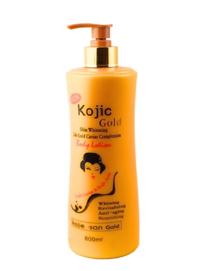 Kojic 2 Pieces of Skin Whitening Body Lotion 2X600 ml - Image 2