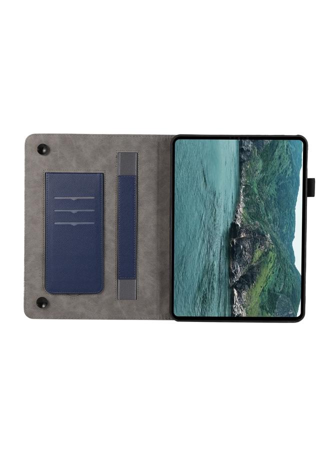 Zaboon Case For iPad 2025 / 2022 Litchi Texture Leather Sucker Tablet Case - Image 3