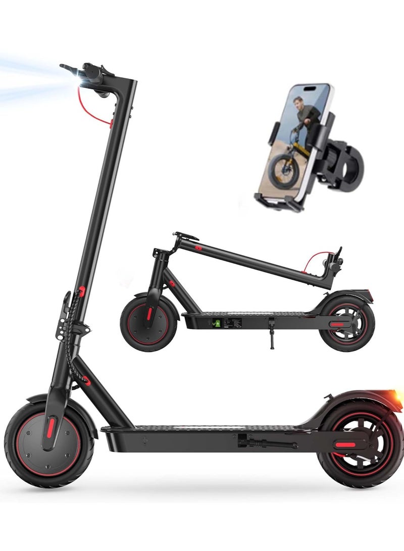 8.5" Folding Electric Scooter for Teens and Adults, 35O Motor, Autonomy 30KM, MAX 25 KM/H, 187.2WH Battery, Load 100-120 kg, Dual Braking, 3 Elocity Modes, Daily Commutes - Image 1