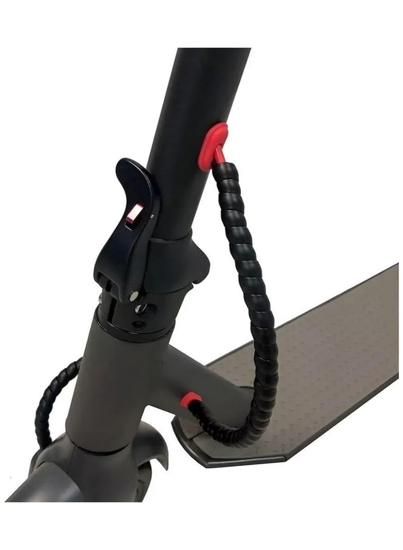 8.5" Folding Electric Scooter for Teens and Adults, 35O Motor, Autonomy 30KM, MAX 25 KM/H, 187.2WH Battery, Load 100-120 kg, Dual Braking, 3 Elocity Modes, Daily Commutes - Image 4