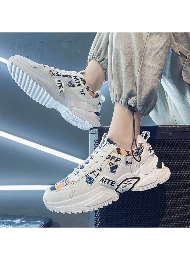 NIBEMINENT Men's Casual Shoes Teen Student Sneakers  - Image 5