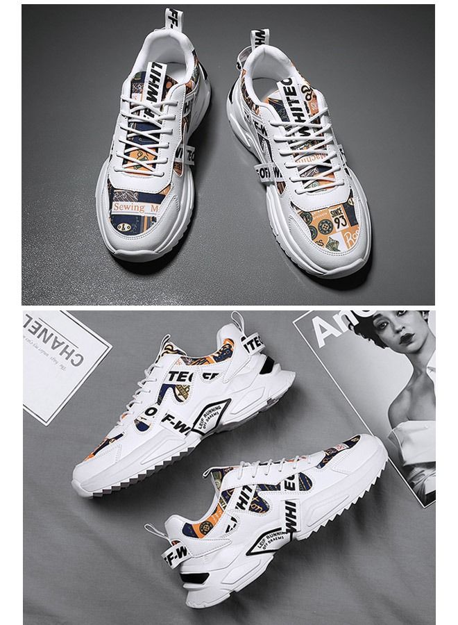 NIBEMINENT Men's Casual Shoes Teen Student Sneakers  - Image 4