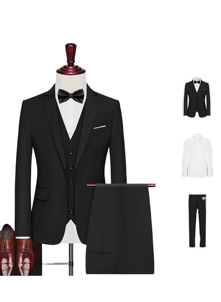 Shougu Men's Suit Professional Jacket Suit  - Image 1