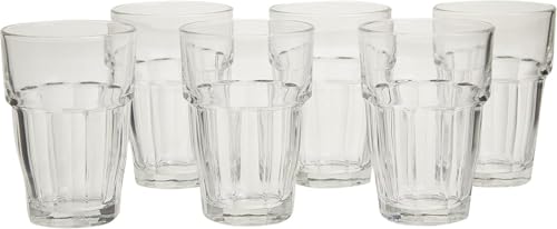 Bormioli Rocco 21.75 oz. Rock Bar Stackable Super Cooler Glass, (Set of 6) - Image 1