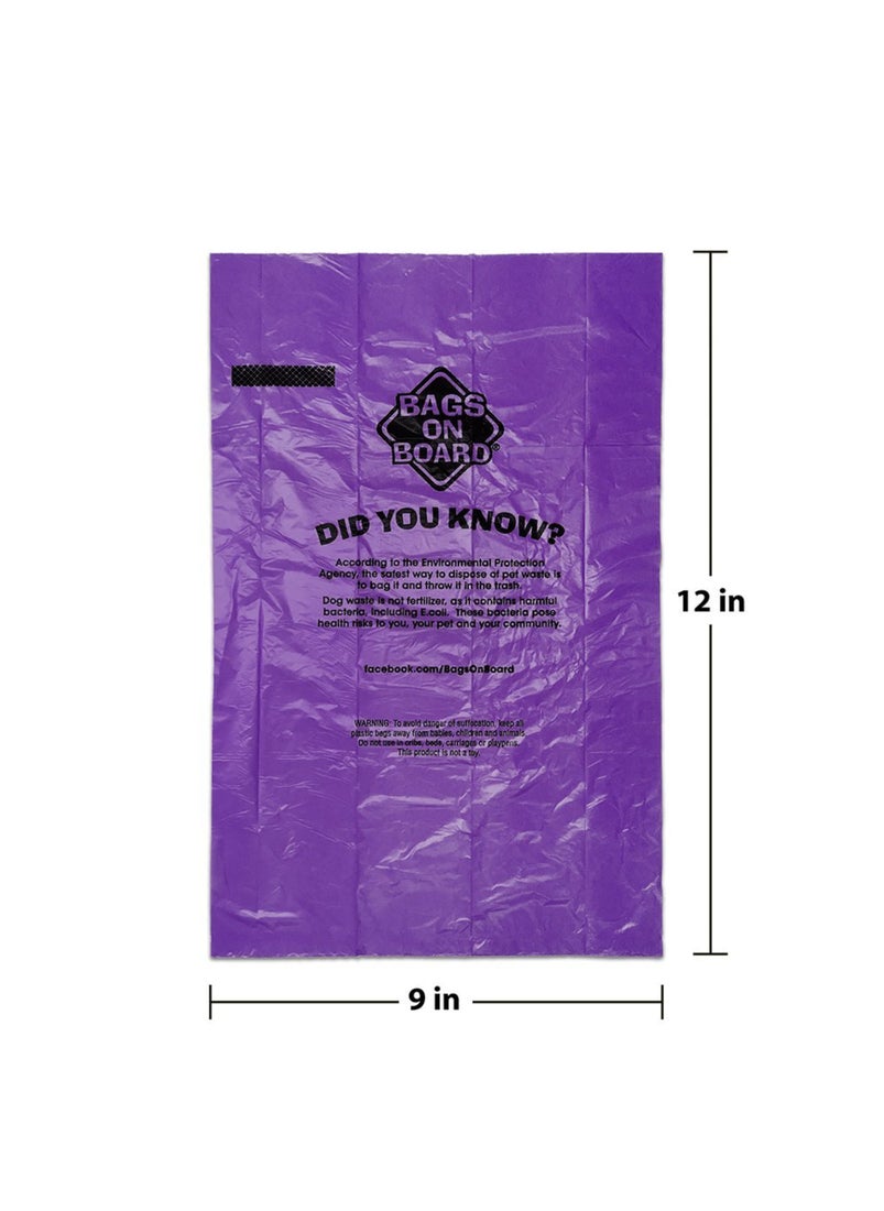 BAGS ON BOARD Refill Bags Rainbow Roll  - Image 4