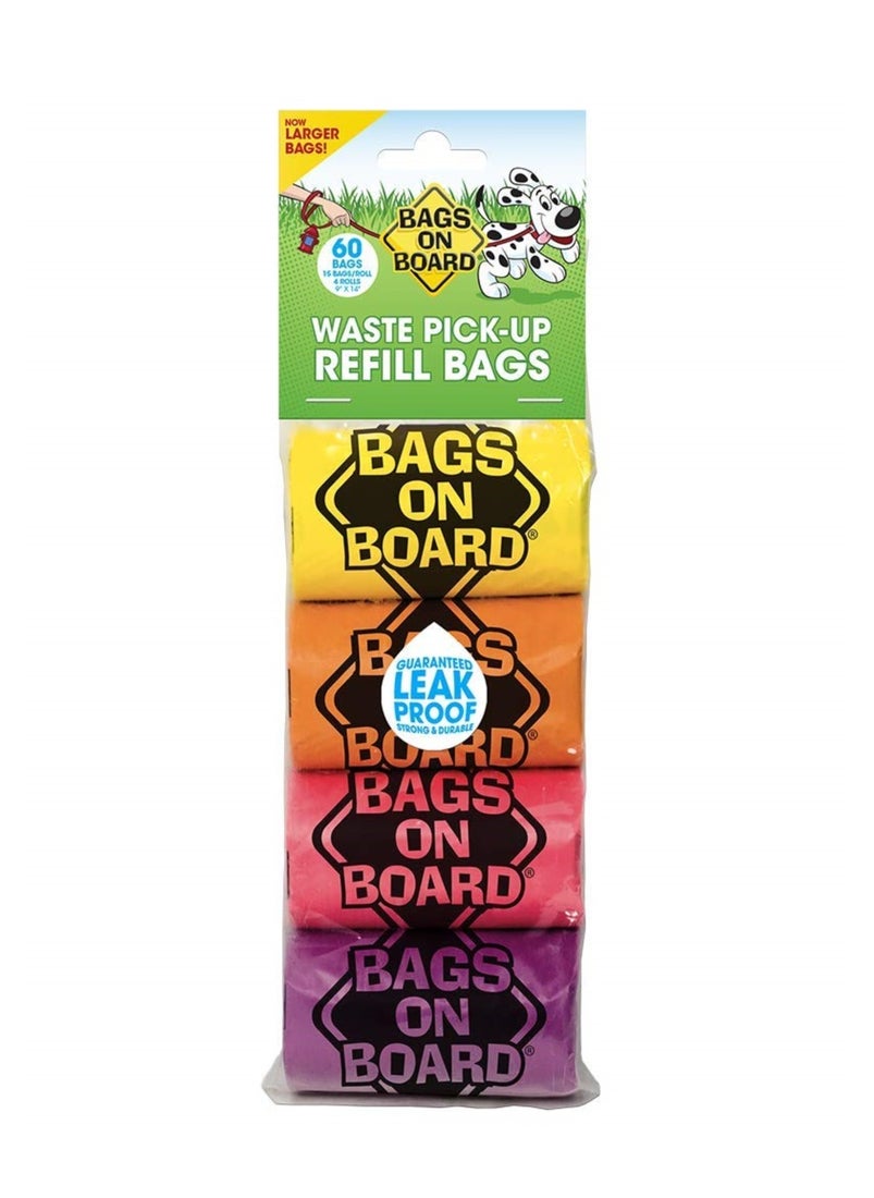 BAGS ON BOARD Refill Bags Rainbow Roll  - Image 1