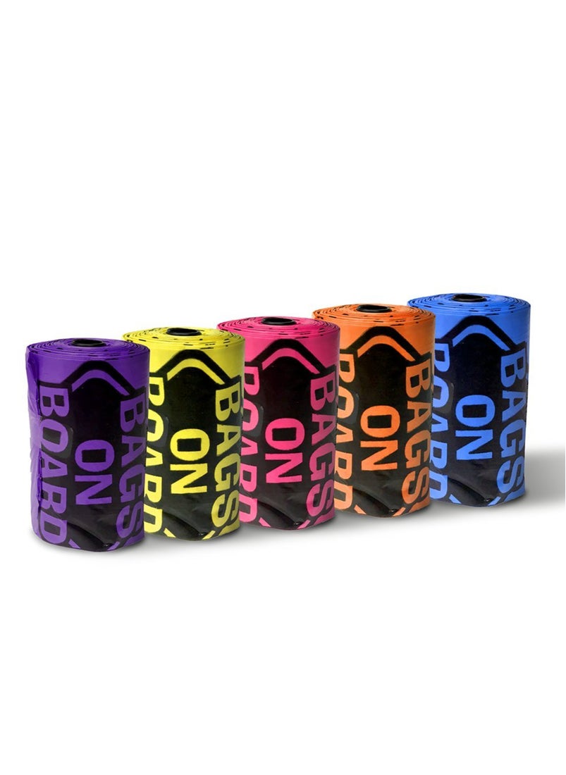 BAGS ON BOARD Refill Bags Rainbow Roll  - Image 5