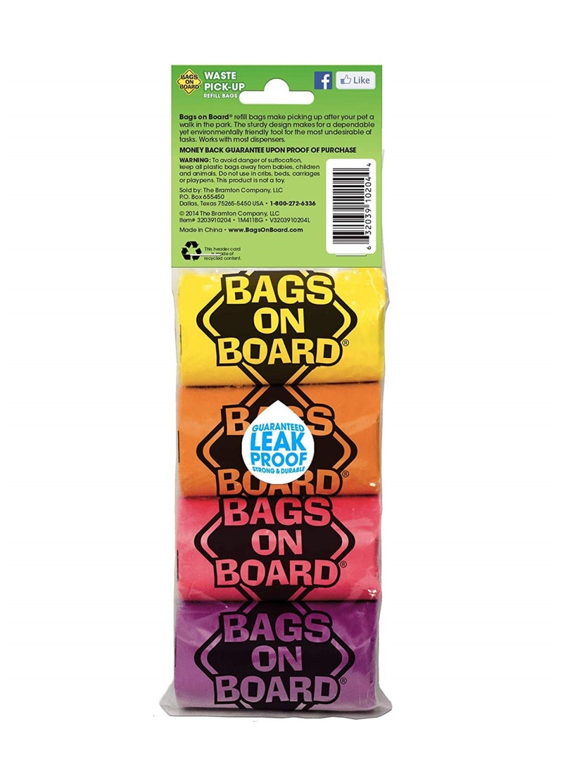 BAGS ON BOARD Refill Bags Rainbow Roll  - Image 2