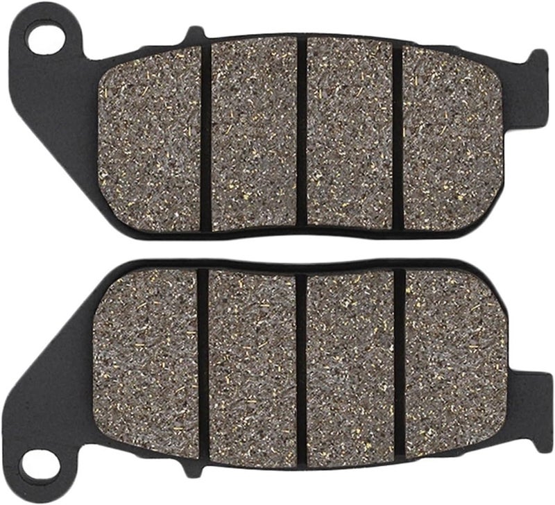 Wivplex Motorcycle Front and Rear Brake Pads for Harley - Image 3
