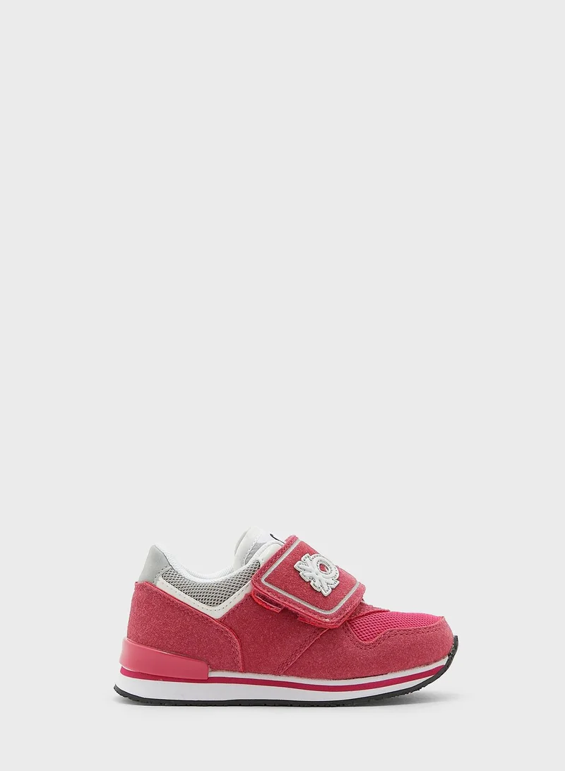 UNITED COLORS OF BENETTON Kids Velcro Sneakers