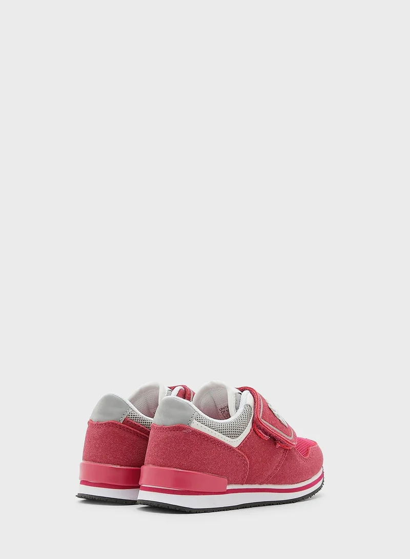 UNITED COLORS OF BENETTON Kids Velcro Sneakers