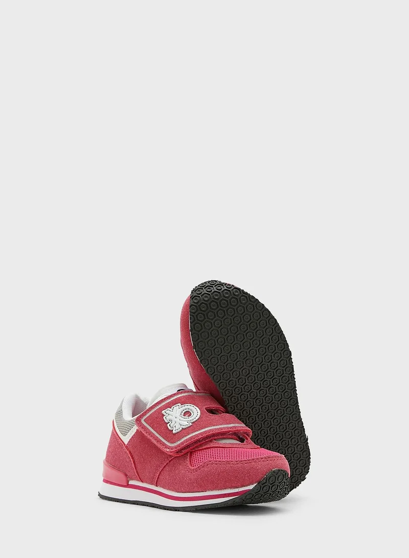 UNITED COLORS OF BENETTON Kids Velcro Sneakers