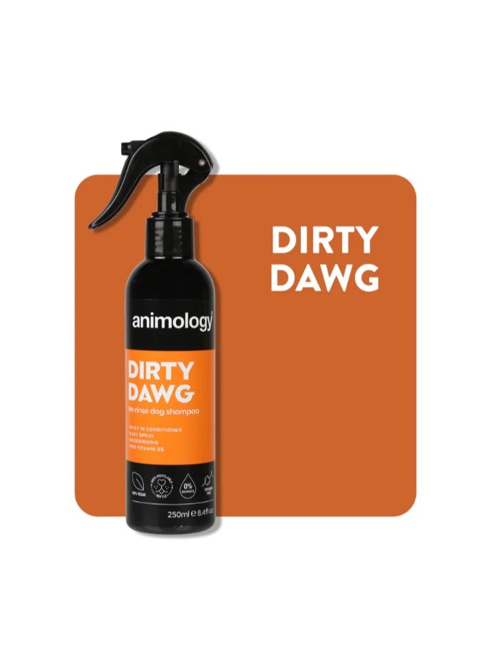 Animology Dirty Dawg No Rinse Dog Shampoo 250ml - Image 2