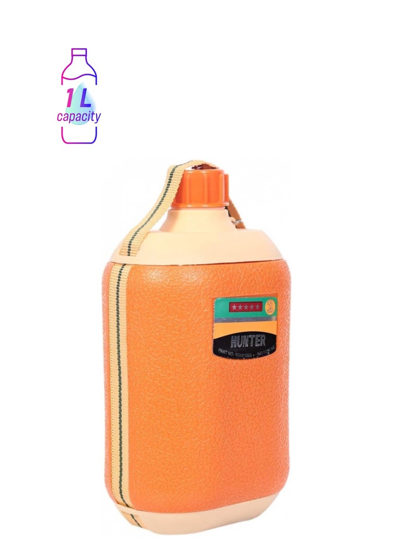 Plastic Cooler Water Bottle 1L