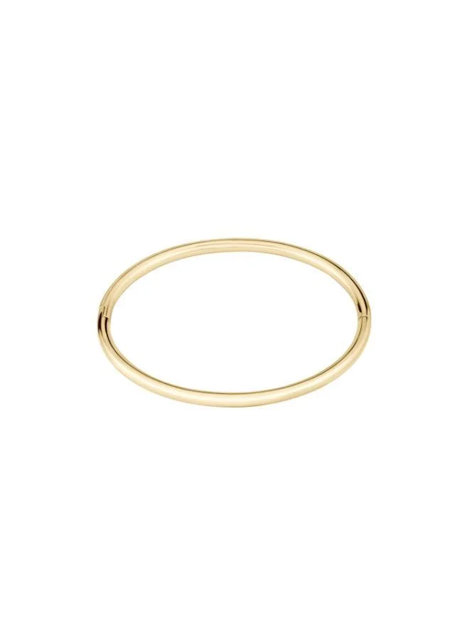 BOSS  Live Collection Bangle Bracelet For Women In Yellow Gold - 1580686 for Women | Best Price UAE