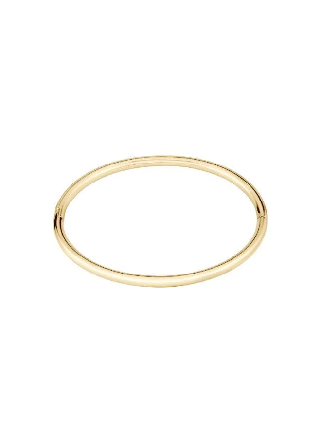 BOSS  Live Collection Bangle Bracelet For Women In Yellow Gold - 1580686 for Women | Best Price UAE