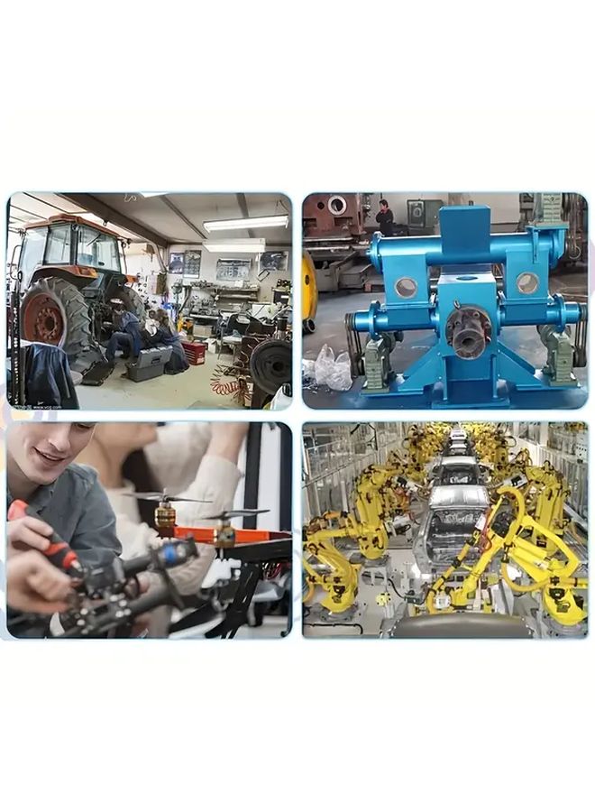 70pcs Manganese Steel Lock Washers Assorted Set M3 M12 For Machinery Automotive - Image 5