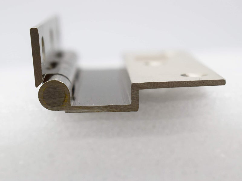 RAB Hinges Brass for Door, Window, Cupboard, Cabinet, Hinges Full Overlay Doors (Code:- L Hing, Size- L 3x3/8, 6mm, Pack of 4 Pcs) - Image 4
