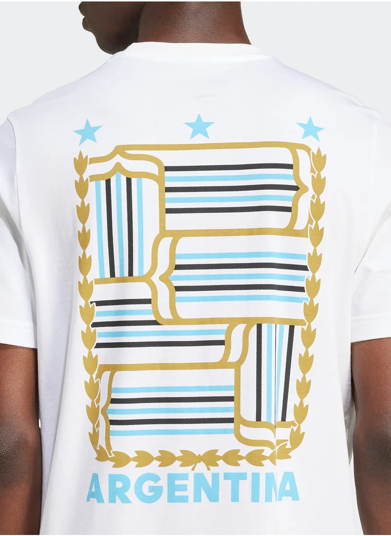 اديداس Argentina Fan Graphic T-Shirt