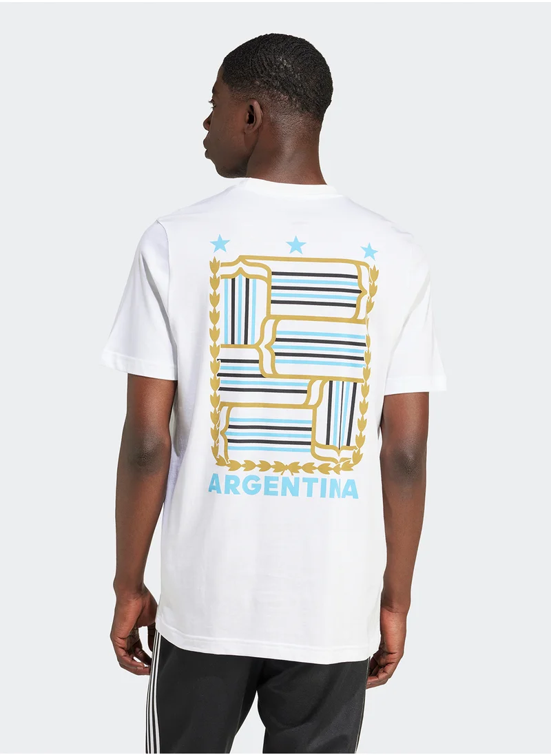 Adidas Argentina Fan Graphic T-Shirt