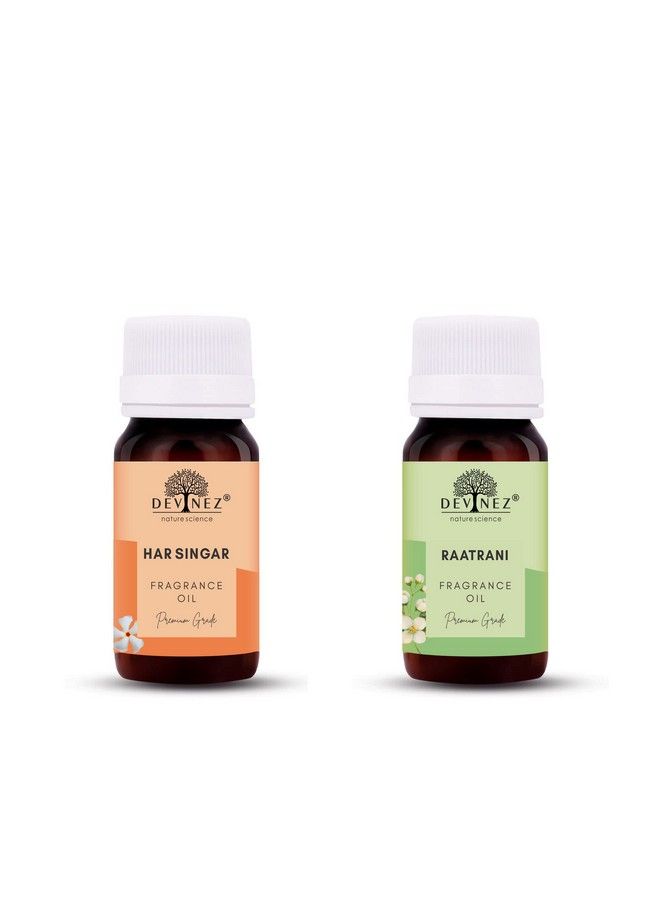 Devinez Har Singar Raatrani Aroma Oil For Diffuser/Ultrasonic Aroma Diffuser/Tealight Diffuser/Reed Diffuser 30Ml Each - Image 2