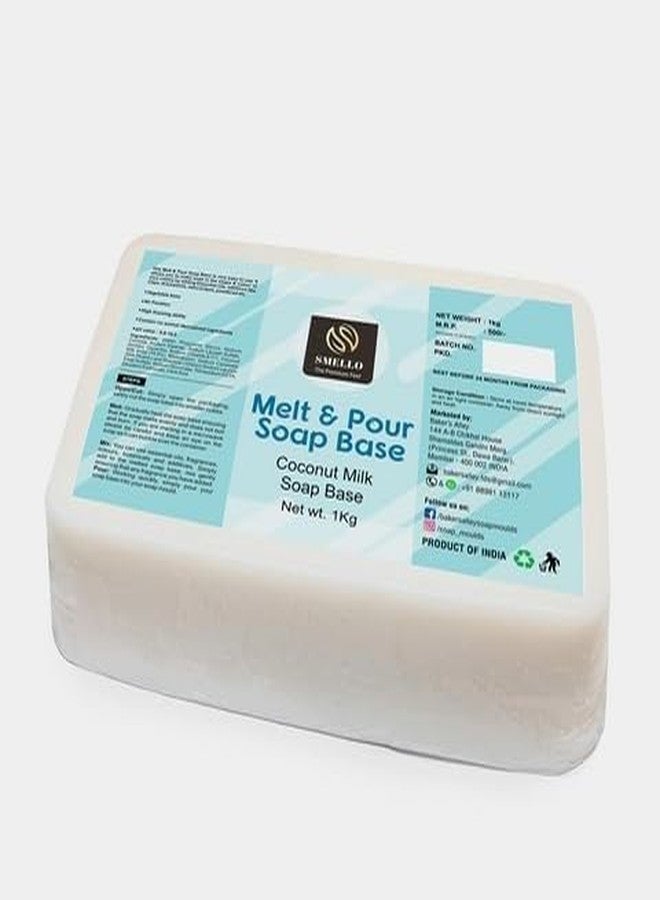 Smello's Coconut Milk Melt & Pour Soap Base (SB 111) - 3 kg - Image 2
