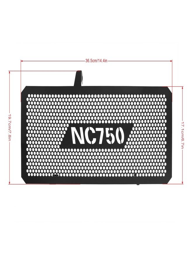 BAIONE Worldmotop Motorcycle Radiator Guard Replacement for Honda NC750 NC750X NC750S NC 750X 2014-2021 Aluminum Radiator Grille Guard Protector Cover - Image 4