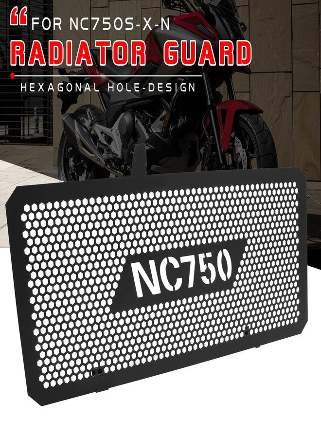 BAIONE Worldmotop Motorcycle Radiator Guard Replacement for Honda NC750 NC750X NC750S NC 750X 2014-2021 Aluminum Radiator Grille Guard Protector Cover - Image 2