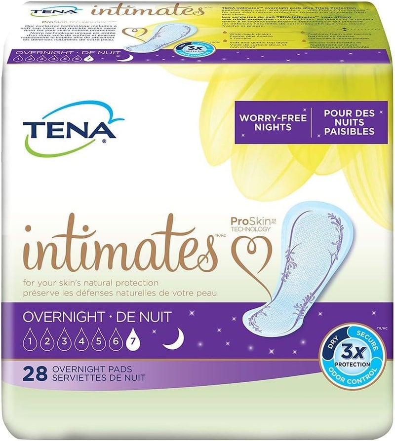 TENA Intimates Overnight Pads