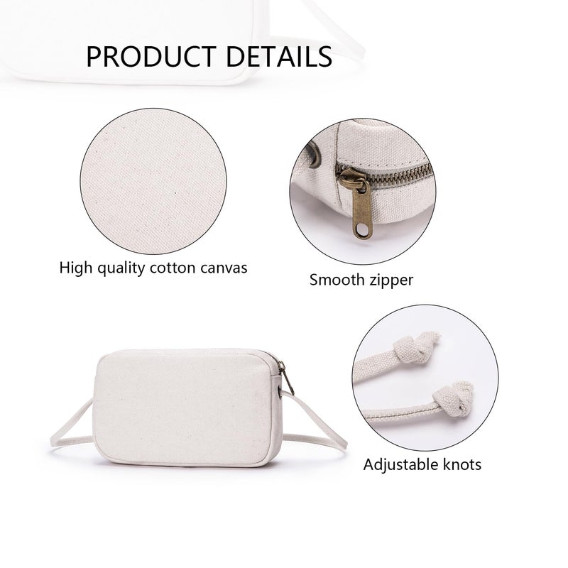 YONBEN Womens Crossbody Bag Small Shoulder Handbags Ladies Designer Satchel Purse (Black, S) - Image 3