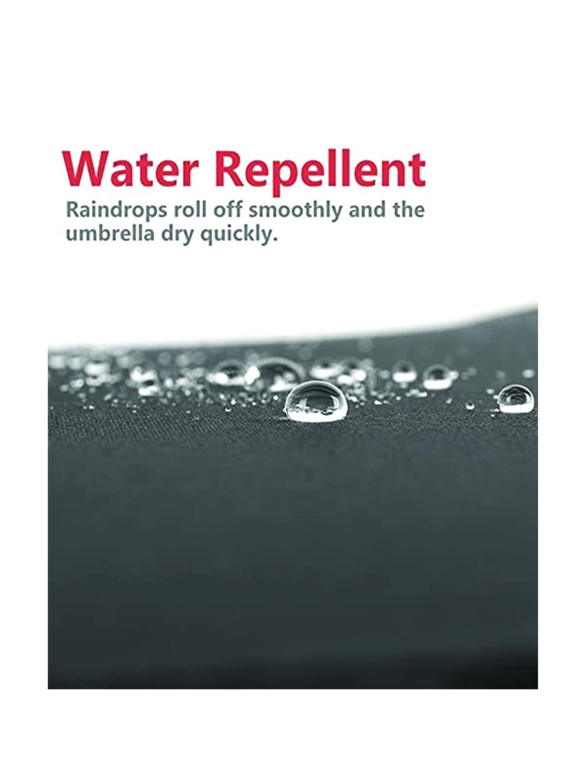Excefore مظلة - مظلة للرجال، مظلات مطر كبيرة الحجم للرجال، مظلة مقاومة للرياح كبيرة للرجال والنساء والأطفال والفتيات والأولاد، مع فتح وإغلاق تلقائي - Image 2