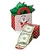 Current Happy Santa Christmas Money Dispenser and Gift Bag Set 212 x 3Inch Bill Holders With 3 x 612 x 9Inch Gift Bag Fun Holiday Cash Box for Kids Includes 60 Seals to Join Each Bill - Image 3
