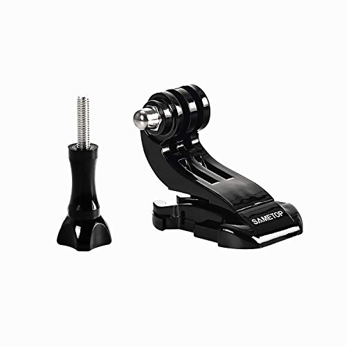Sametop Head Mount Strap Chest Mount Harness Chesty Kit Compatible with GoPro Hero 13, 12, 11, 10, 9, 8, 7, 6, 5, 4, Session, 3+, 3, 2, 1, Hero (2018), Fusion, Max, DJI Osmo Action Cameras - Image 4
