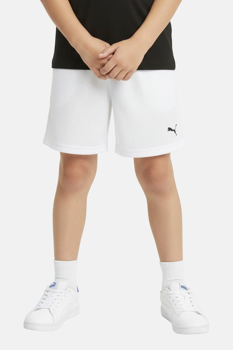 PUMA Kids Boy 2 Piece Brand Logo Shorts, Multicolor - Image 1