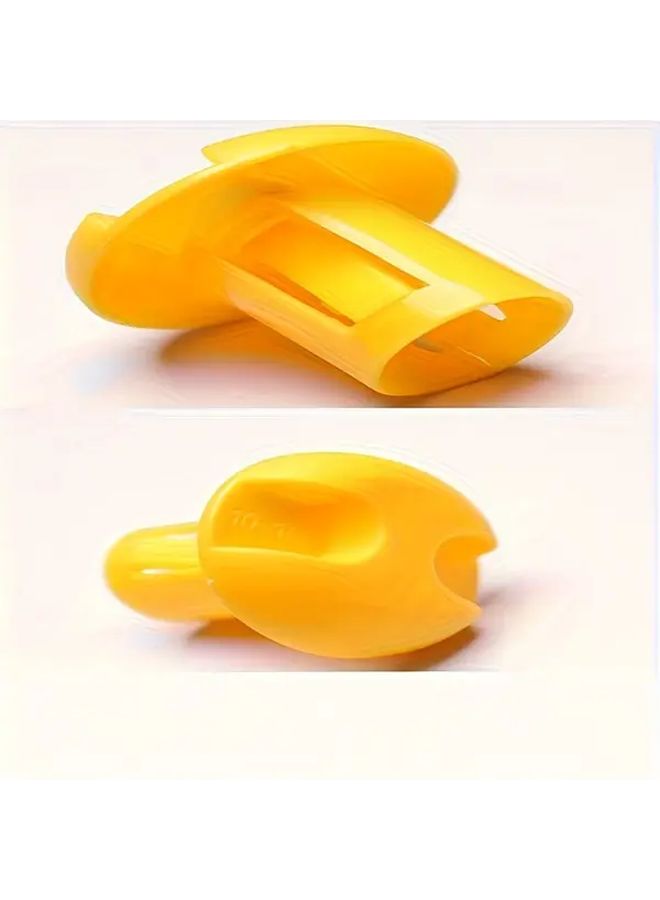 49pcs Plastic Mushroom Caps For Rebar Protective Construction Site Safety Covers - Image 2