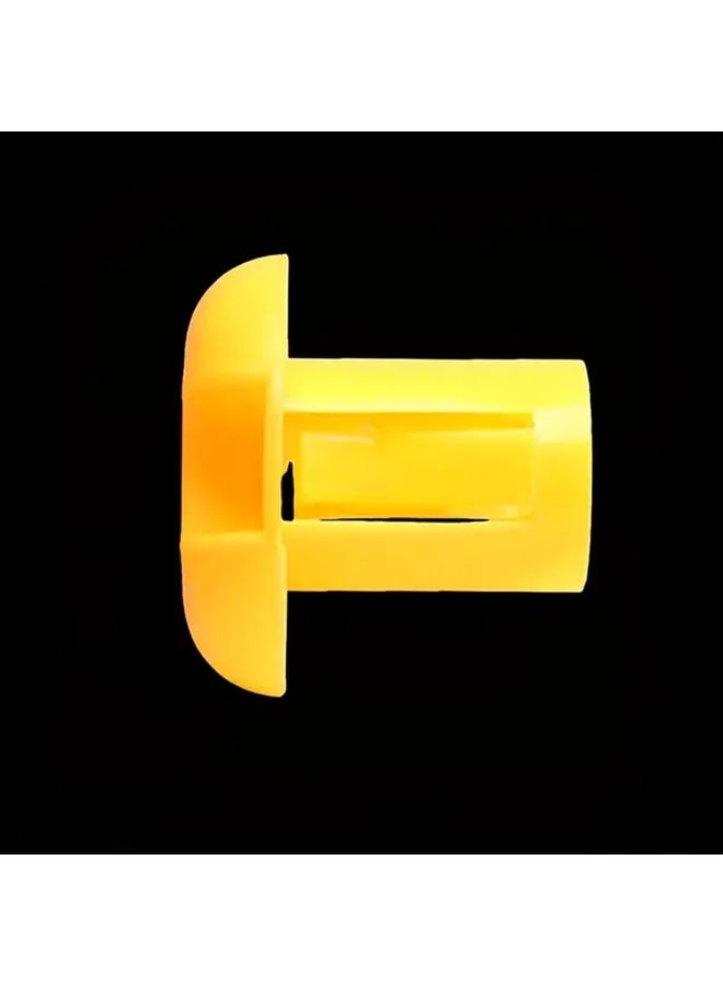 49pcs Plastic Mushroom Caps For Rebar Protective Construction Site Safety Covers - Image 5