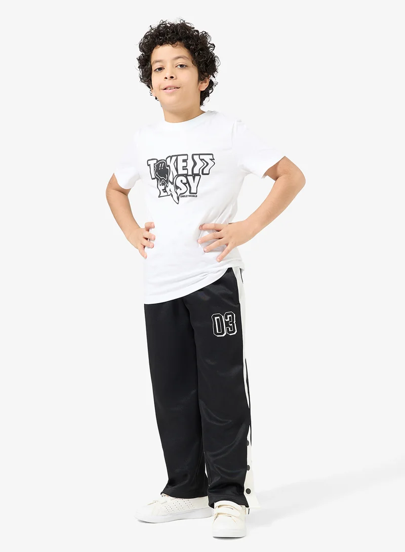 H&M Wide joggers