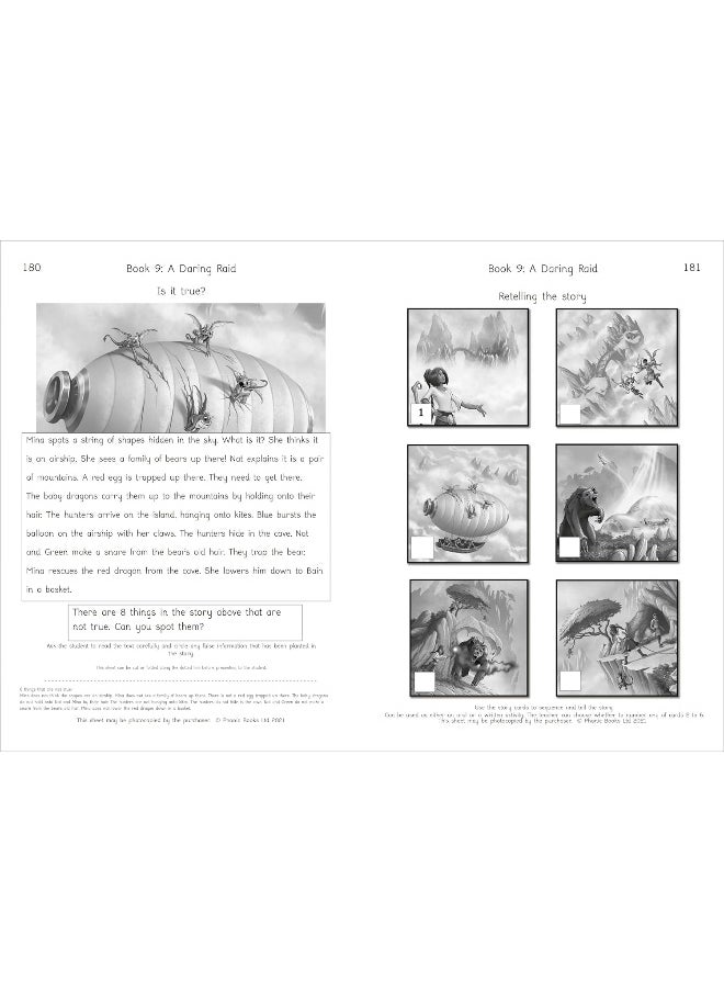 Phonic Books Dragon Eggs Activities: Alternative vowel spellings  - Image 5