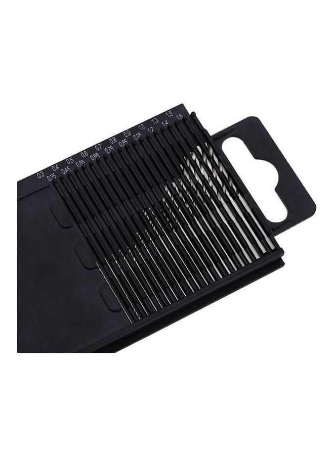 NIBEMINENT 20-Piece Hand Twist Driller Set Black  - Image 2